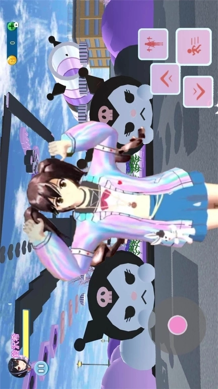 女王往前冲-库洛米乐园往前冲