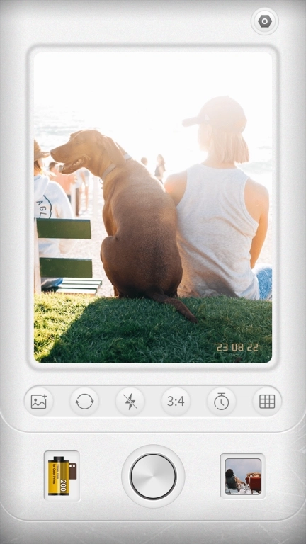 Onlymo胶片相机-还原复古胶片质感