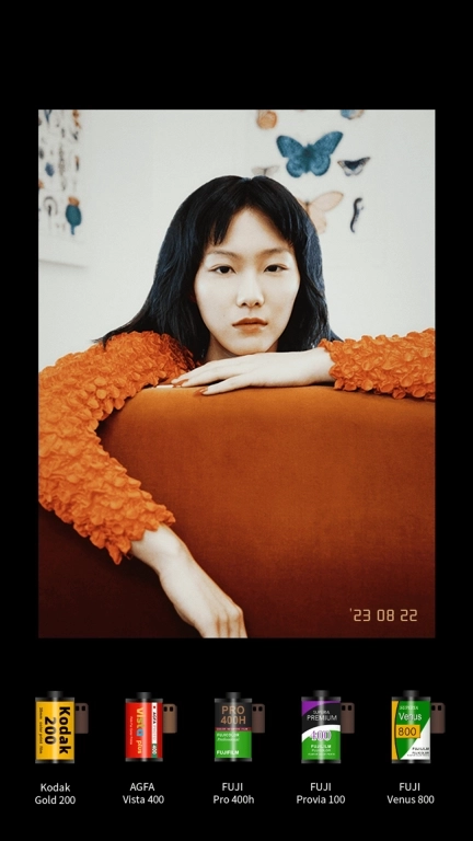 Onlymo胶片相机-还原复古胶片质感