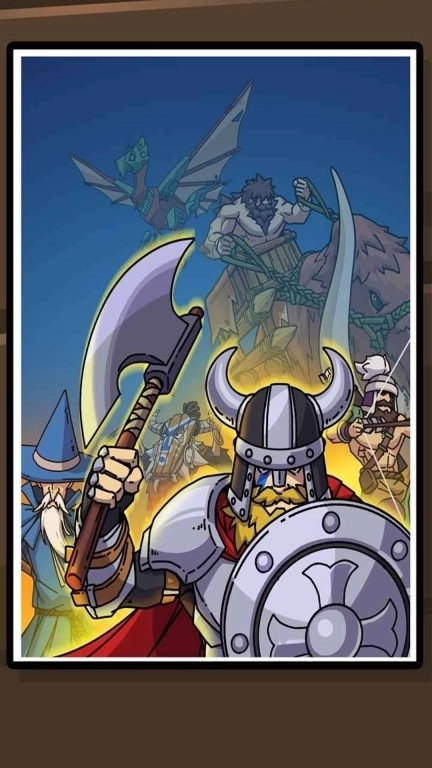 野蛮冲突军团-嚣张的原始人