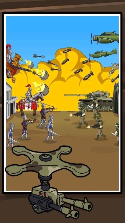 野蛮冲突军团-嚣张的原始人