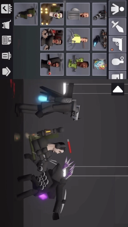 甜瓜世界游乐场-马桶人像素游乐园