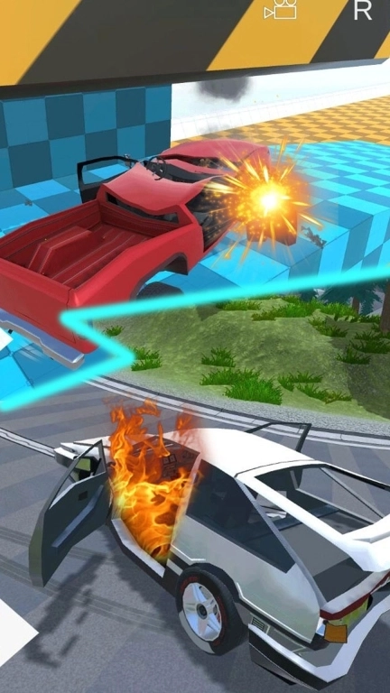 碰撞大作战-真实车祸模拟