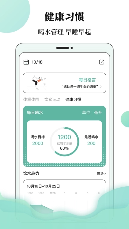 体重日记本-记体重