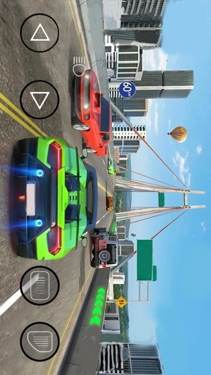 真实开车模拟-城市赛车驾驶模拟