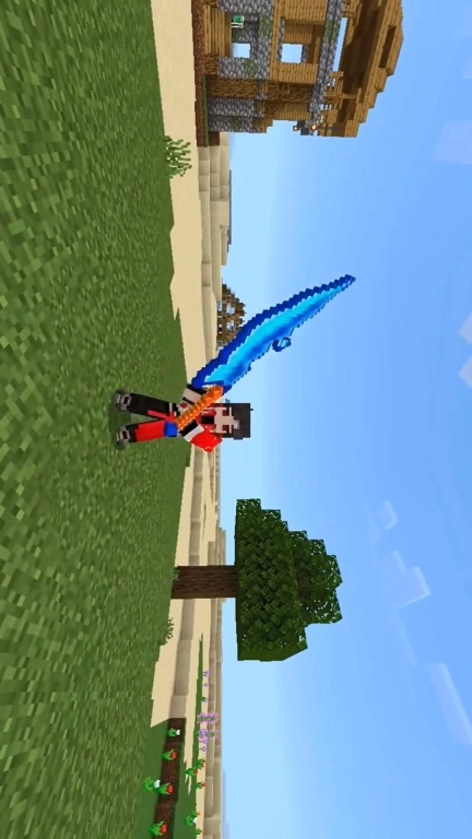 像素建造日记-烦人的村民