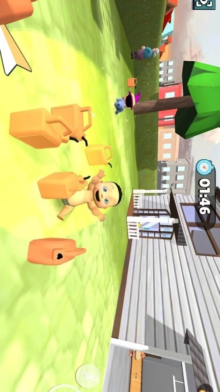 熊孩子捉迷藏-物品躲避