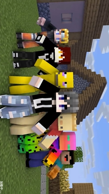 像素方块世界-沙盒科目三挑战