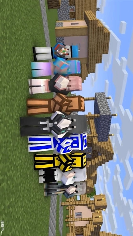 像素方块世界-沙盒科目三挑战