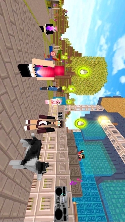 像素方块世界-沙盒科目三挑战