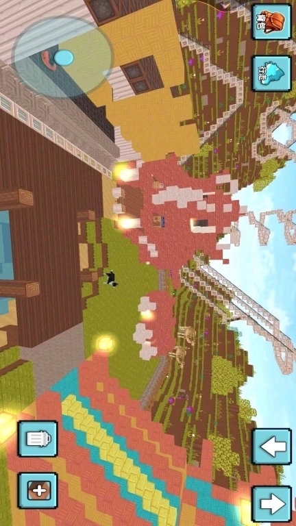 像素方块世界-沙盒科目三挑战