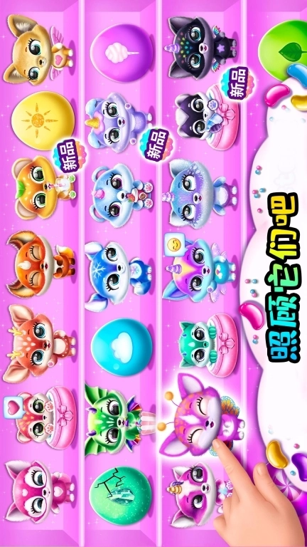 小小宠物乐园-超有爱的小毛球