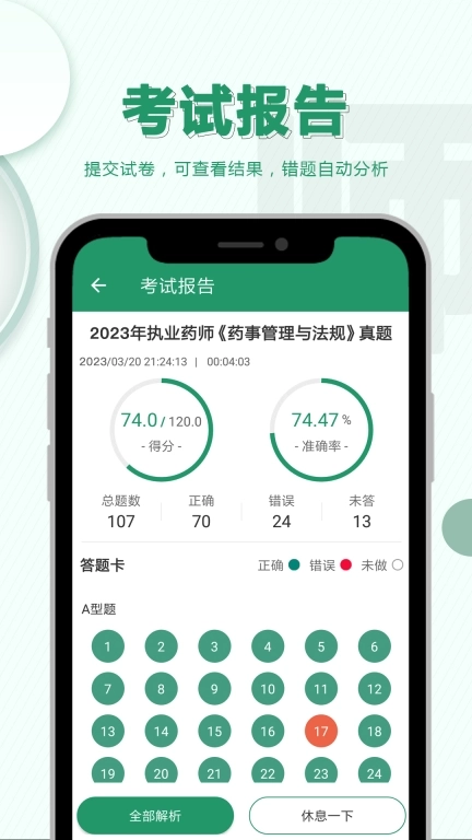 执业药师必题库