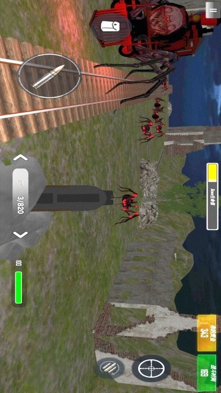 猎杀小火车-火车猎杀之旅