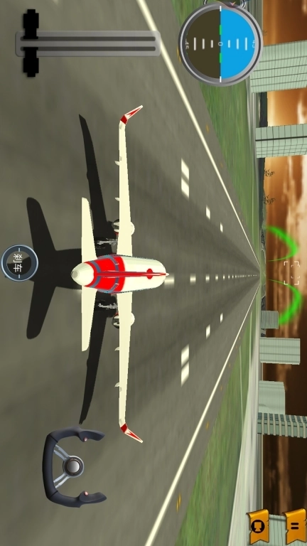 真实飞机模拟体验-自由飞行驾驶模拟