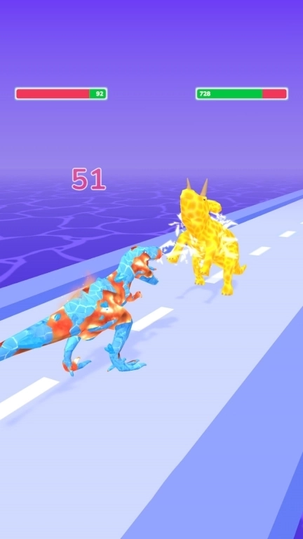 恐龙狂奔-为生存而战