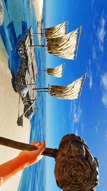 孤岛木筏求生-真实荒岛生存冒险