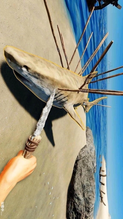 孤岛木筏求生-真实荒岛生存冒险