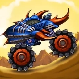 全民烈焰飞车-极地沙尘暴