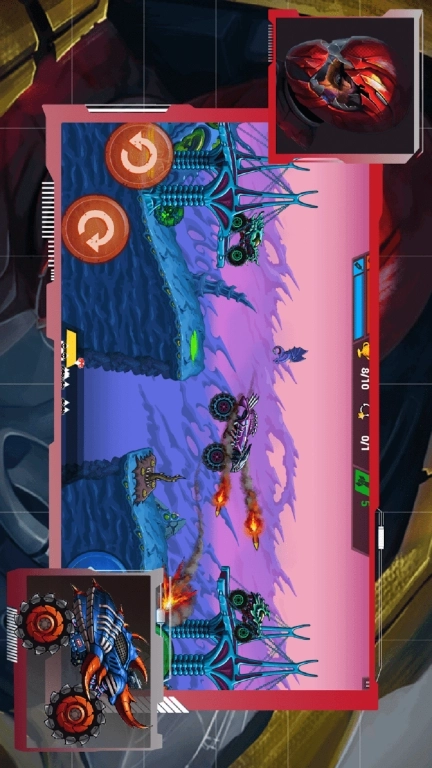 全民烈焰飞车-极地沙尘暴