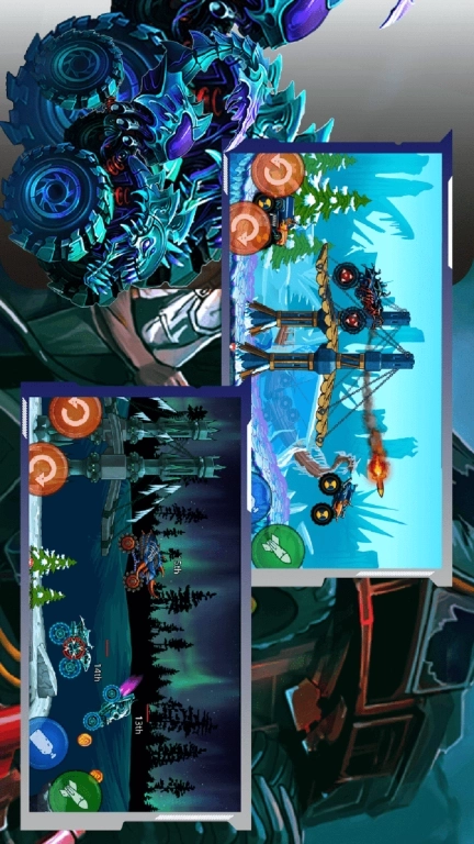 全民烈焰飞车-极地沙尘暴