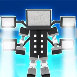 电视人射击-电视人大战马桶人