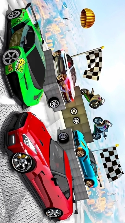 王者赛车手-坡道车刺激竞速