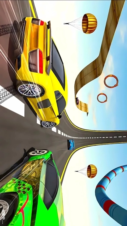 王者赛车手-坡道车刺激竞速