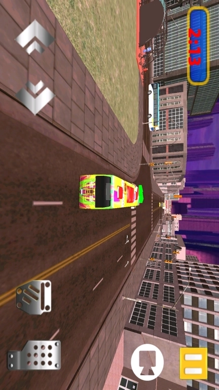 驾驶真的太难了-城市大巴真实驾驶