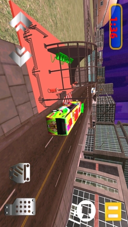 驾驶真的太难了-城市大巴真实驾驶