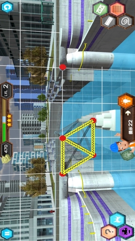 桥梁建造专家-建造桥梁模拟器