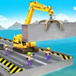 桥梁建造专家-建造桥梁模拟器