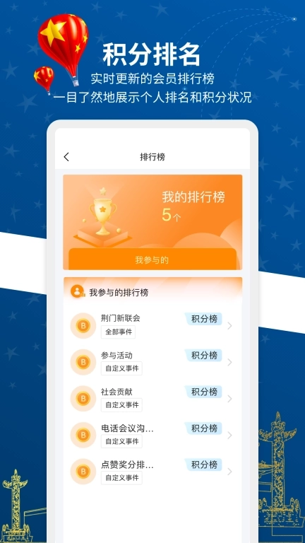新联会积分制-新联会