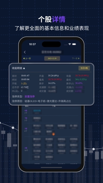 复盘盒子-超短打板好帮手
