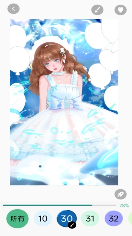 数字彩绘-绘画填色壁纸涂鸦