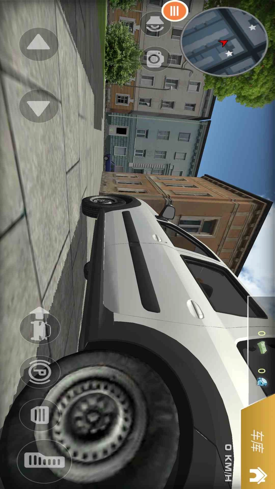 都市自由驾驶模拟