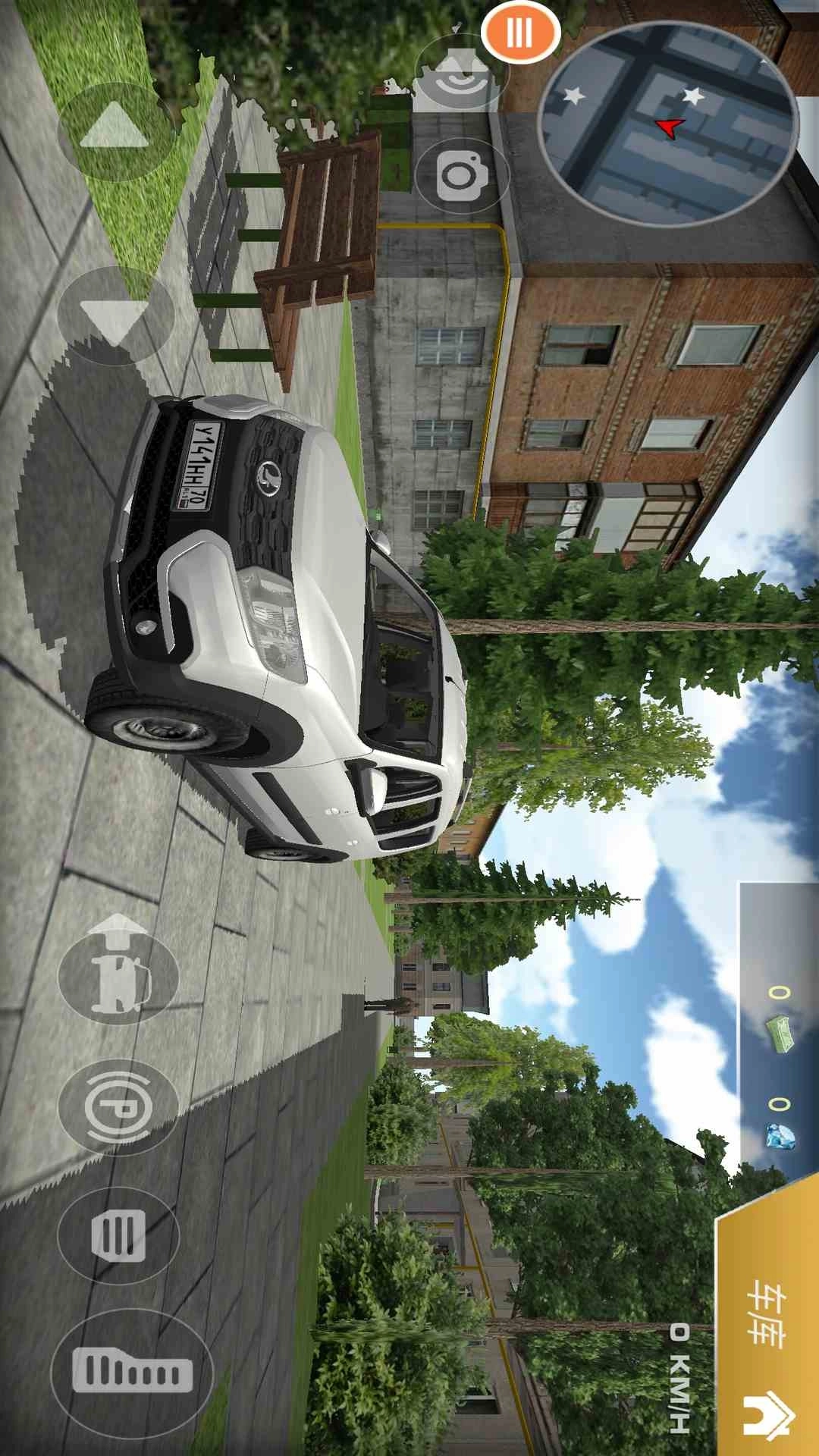 都市自由驾驶模拟