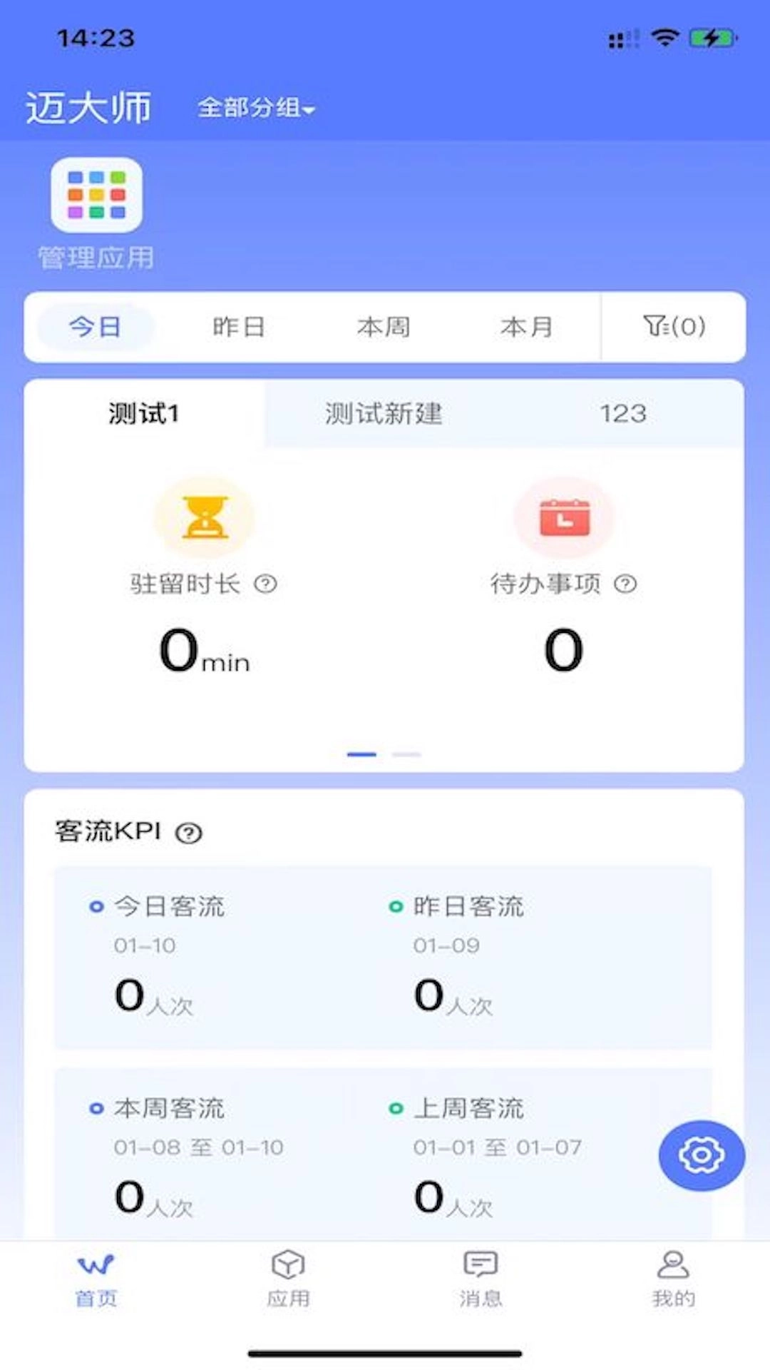 迈大师-智能商业云平台