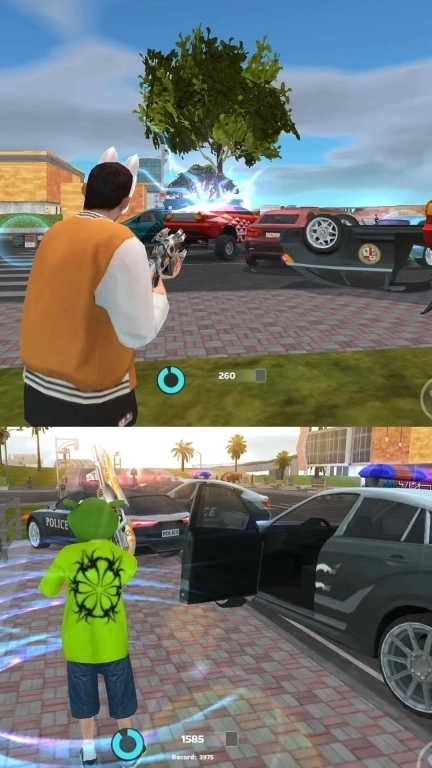 沙盒猎车手-真实帮派乱斗2