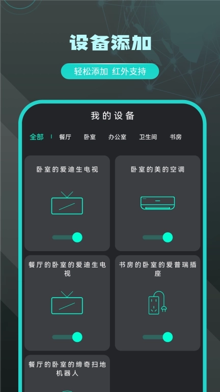 空调遥控器万能通用