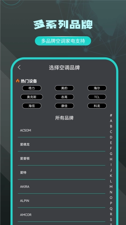 空调遥控器万能通用
