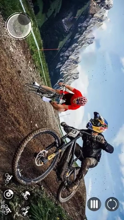 极品自行车飞车手-模拟山地竞速