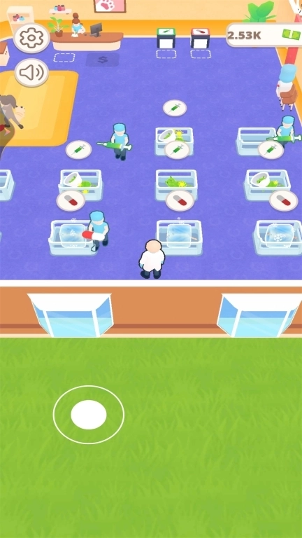 模拟宠物店养成-经营宠物医院