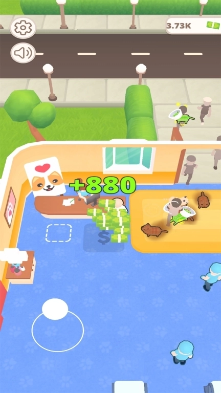 模拟宠物店养成-经营宠物医院