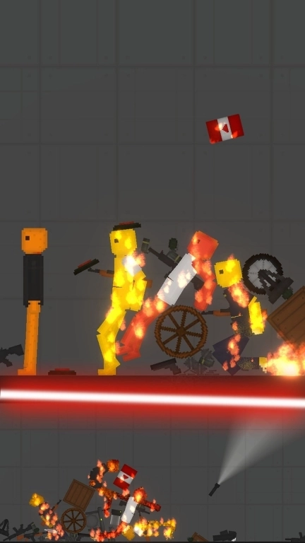 终极沙盒世界-水果布娃娃游乐场