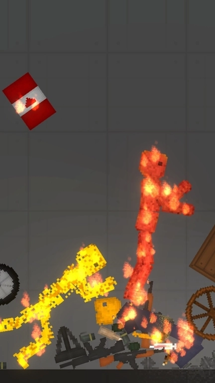 终极沙盒世界-水果布娃娃游乐场