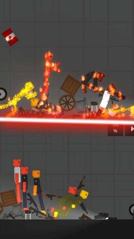 终极沙盒世界-水果布娃娃游乐场