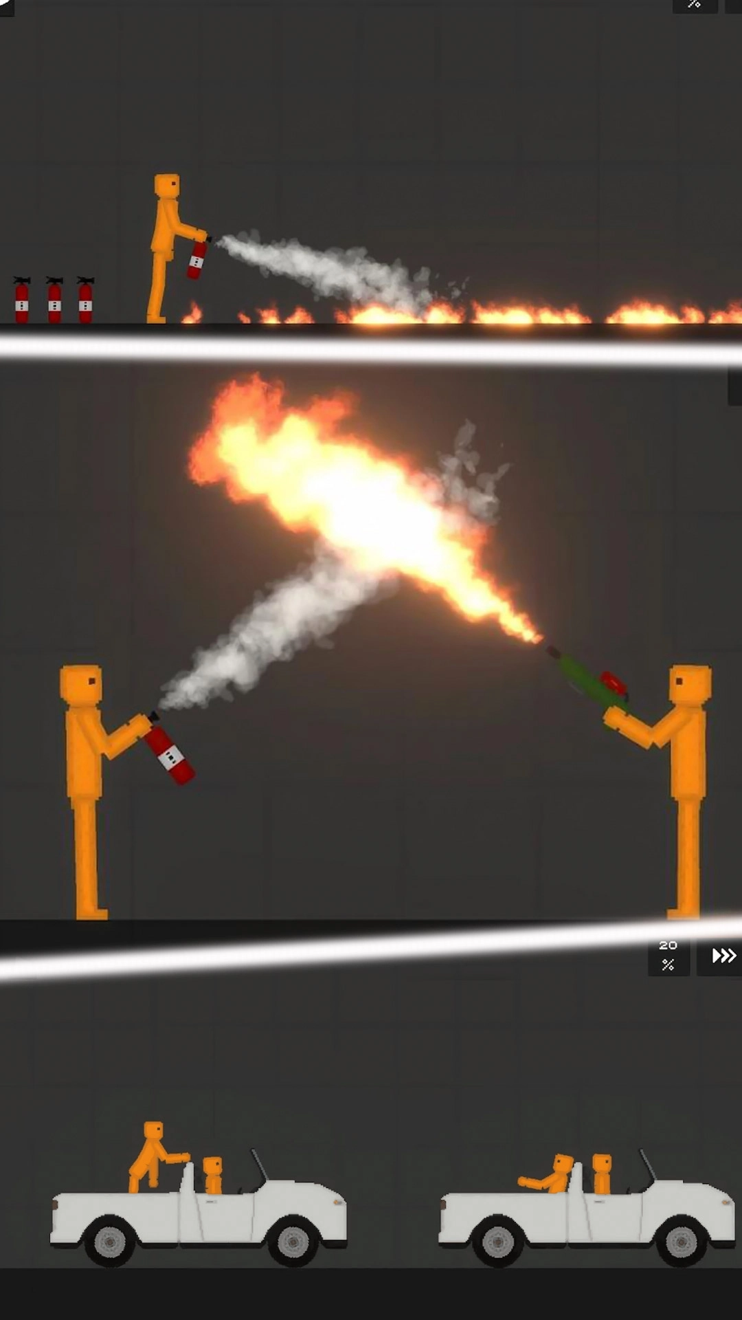 终极沙盒世界-水果布娃娃游乐场