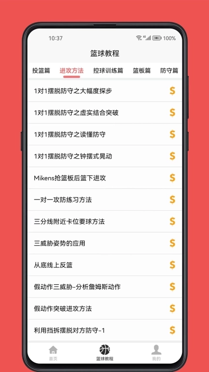 篮球学习宝典-掌控篮球提升技巧