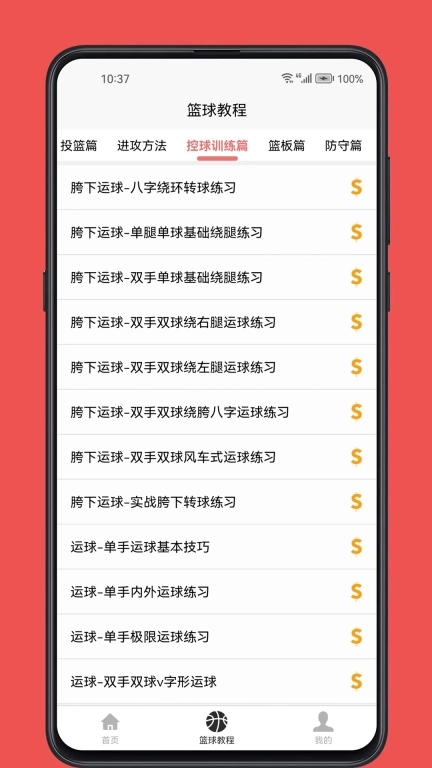 篮球学习宝典-掌控篮球提升技巧